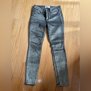 Sparkly Rachel roy denim skinny jeans size 27
